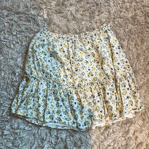TRIXXI size small floral shirt